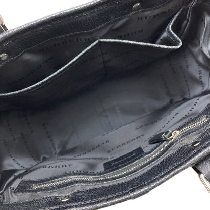 BURBERRY Burberry Check Handbag Nylon Ladies [Used]