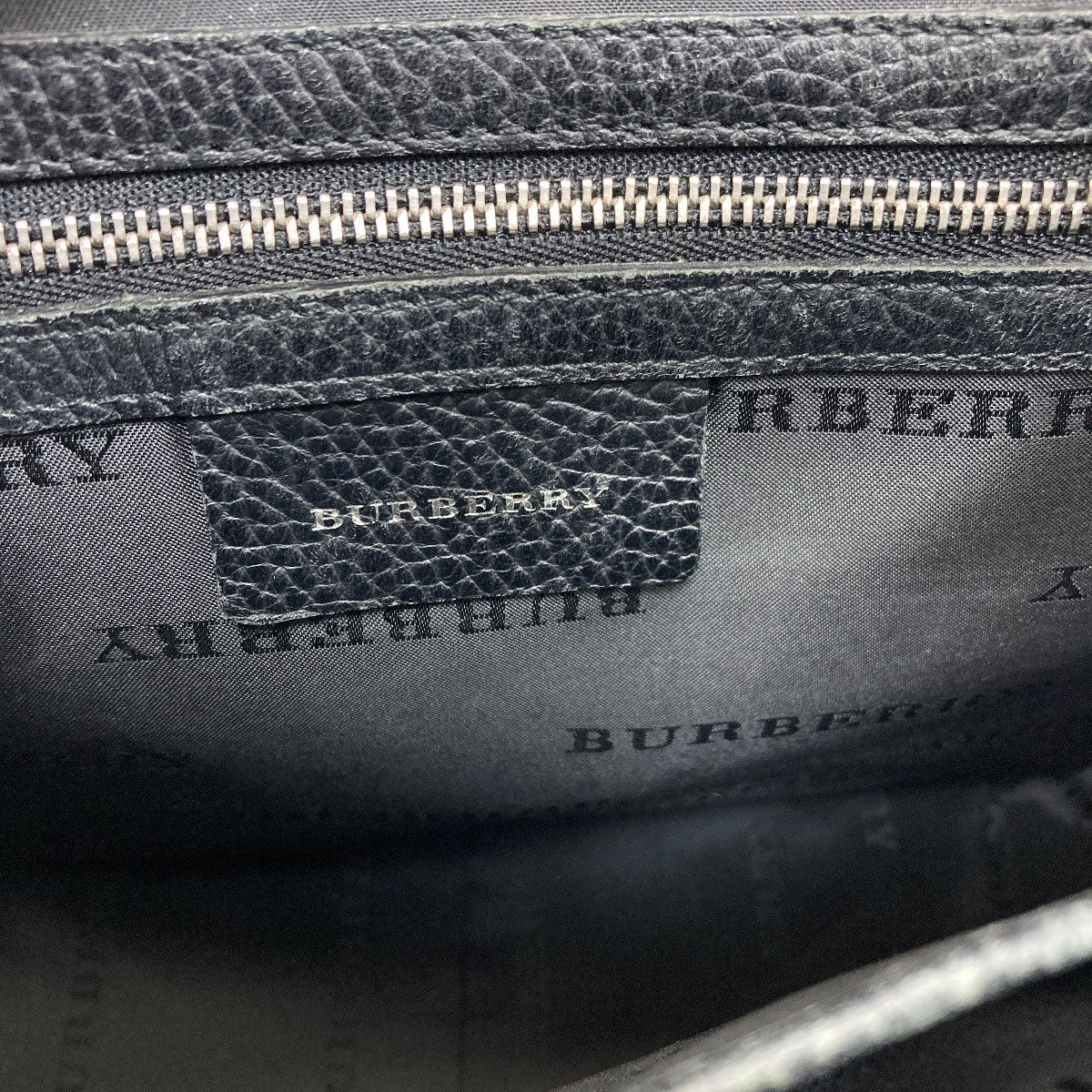 BURBERRY Burberry Check Handbag Nylon Ladies [Used]