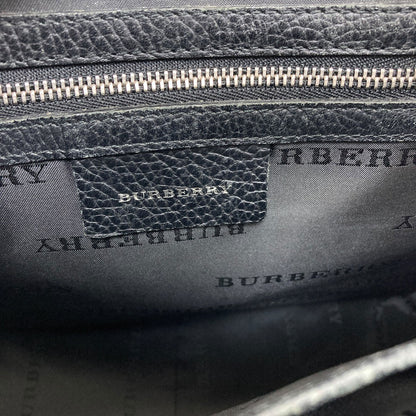BURBERRY Burberry Check Handbag Nylon Ladies [Used]