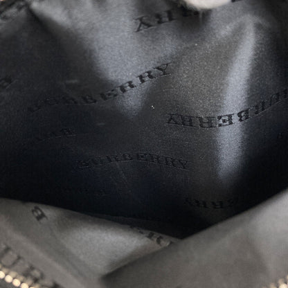 BURBERRY Burberry Check Handbag Nylon Ladies [Used]