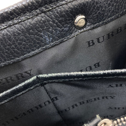 BURBERRY Burberry Check Handbag Nylon Ladies [Used]
