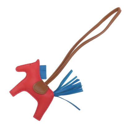 HERMES Rodeo Charm PM key ring Anyo Miro Ladies [Used]