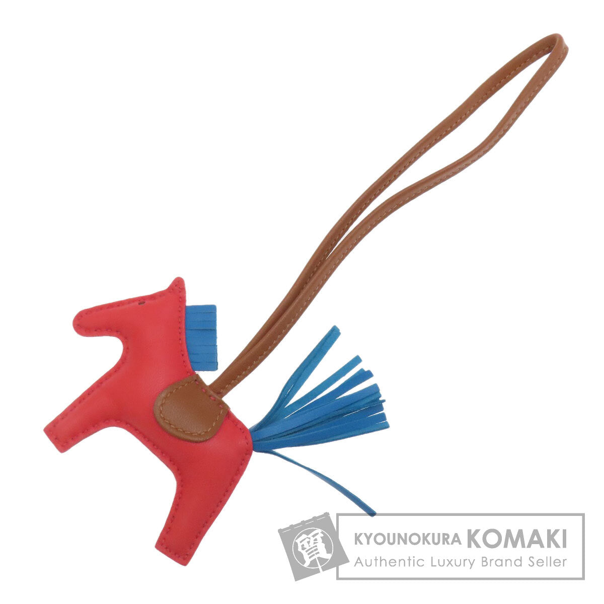 HERMES Rodeo Charm PM key ring Anyo Miro Ladies [Used]