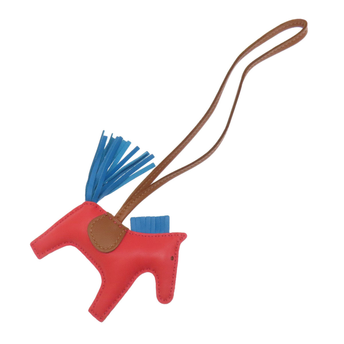 HERMES Rodeo Charm PM key ring Anyo Miro Ladies [Used]