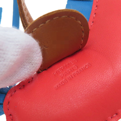 HERMES Rodeo Charm PM key ring Anyo Miro Ladies [Used]