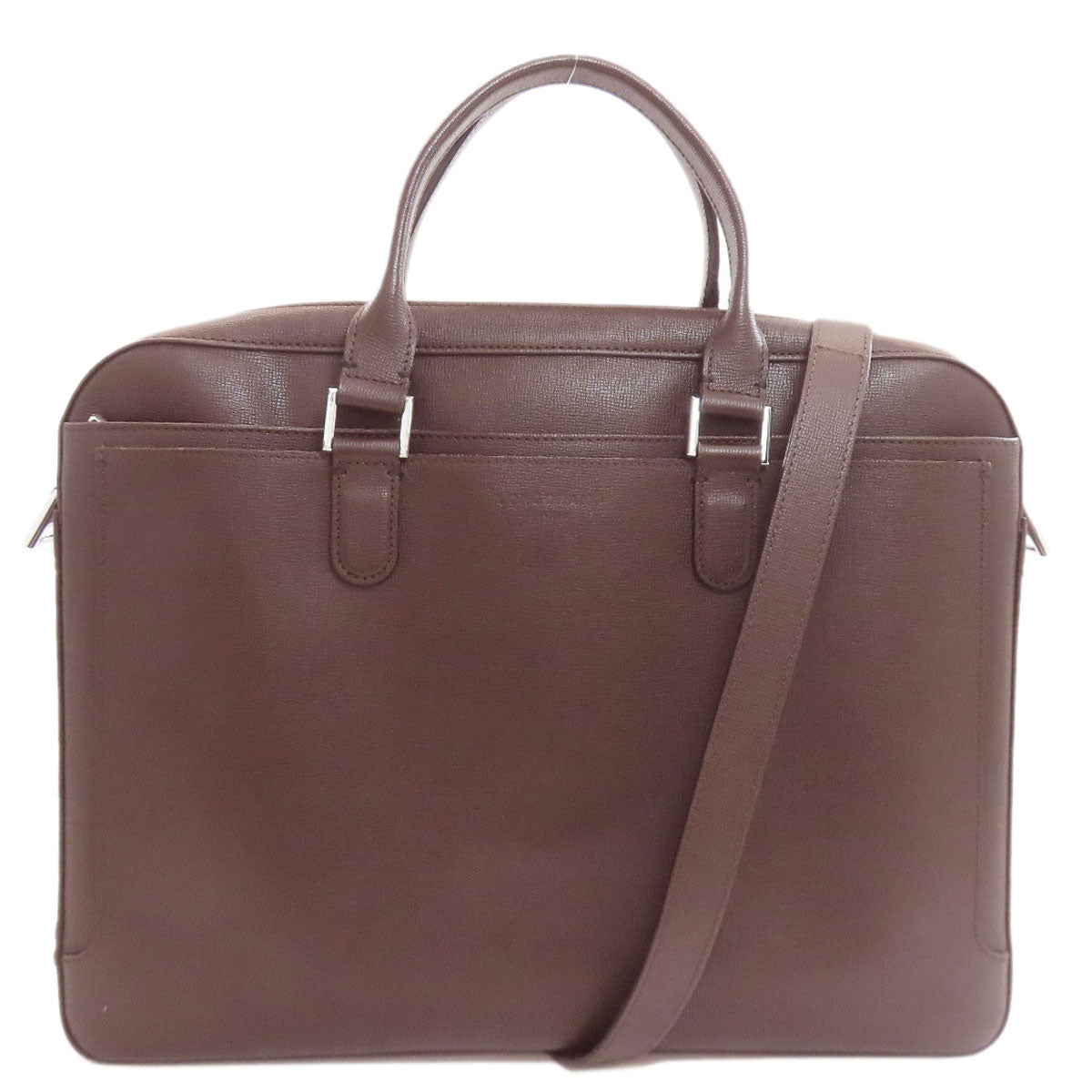 Longchamp 2WAY Business bag Leather mens [Used]