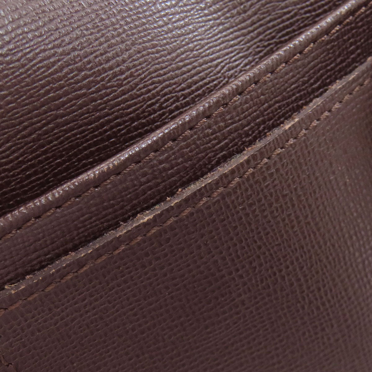 Longchamp 2WAY Business bag Leather mens [Used]