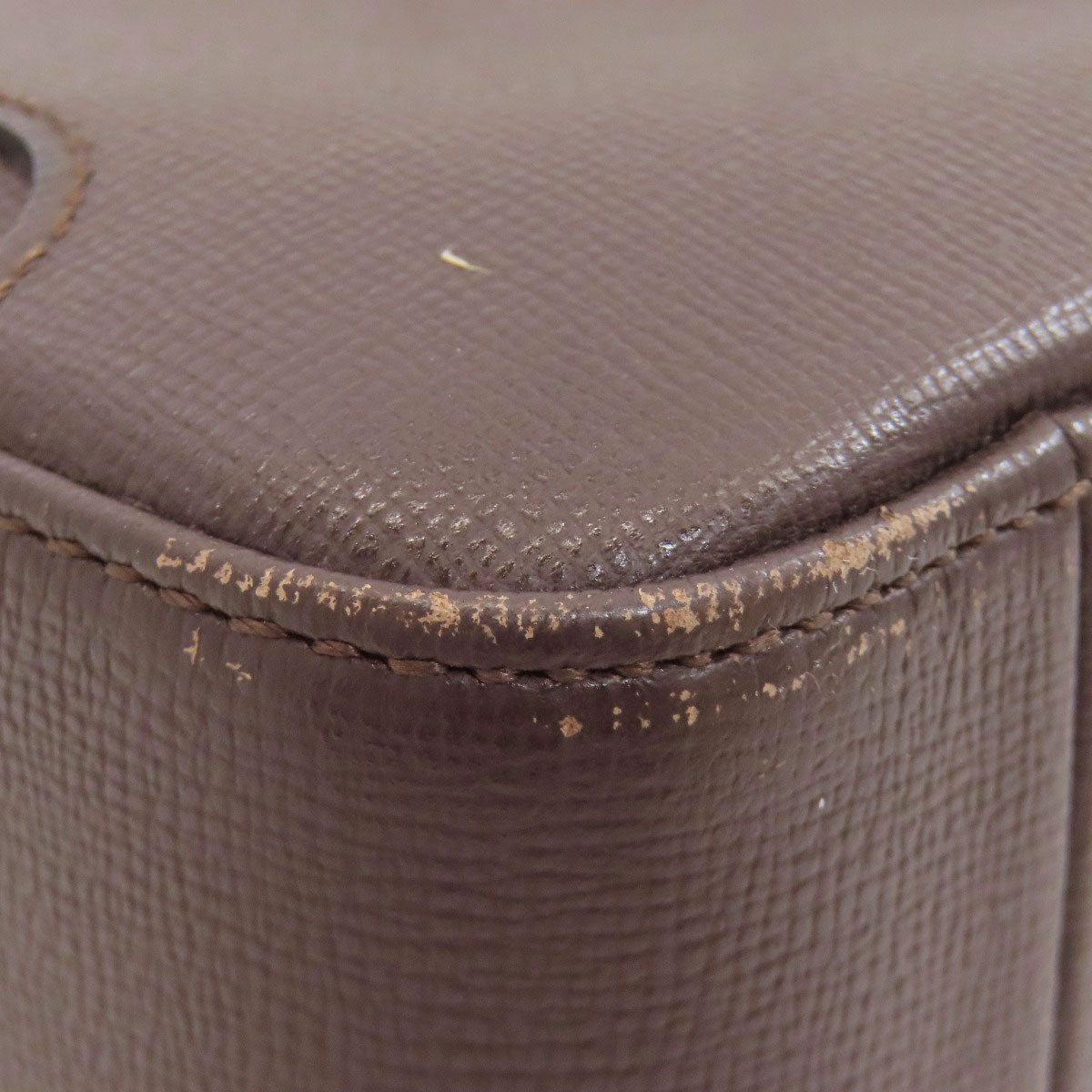 Longchamp 2WAY Business bag Leather mens [Used]
