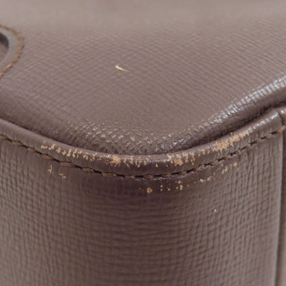 Longchamp 2WAY Business bag Leather mens [Used]