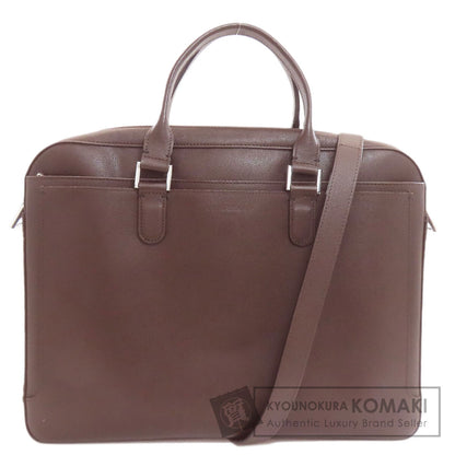 Longchamp 2WAY Business bag Leather mens [Used]