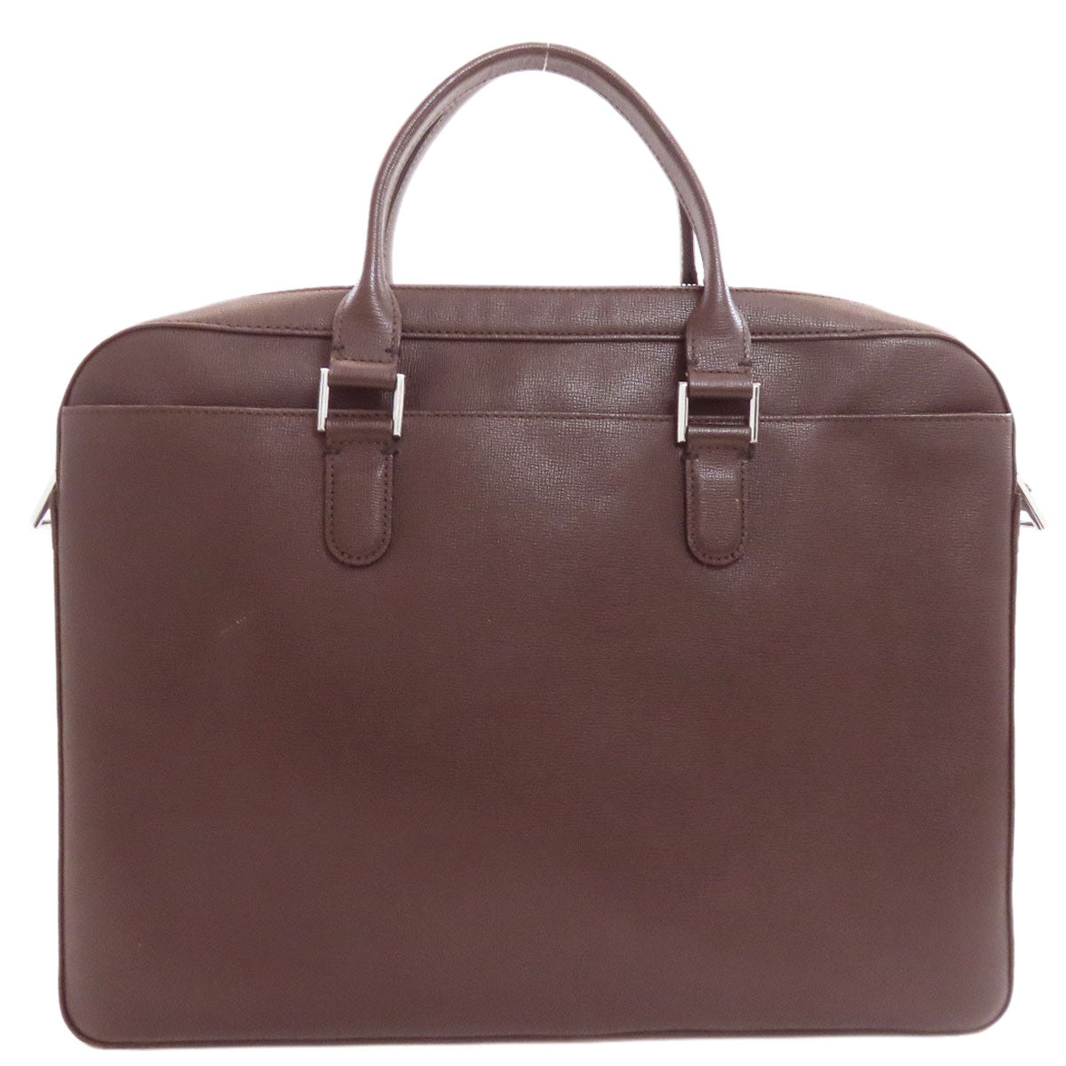 Longchamp 2WAY Business bag Leather mens [Used]