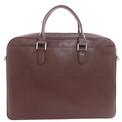 Longchamp 2WAY Business bag Leather mens [Used]