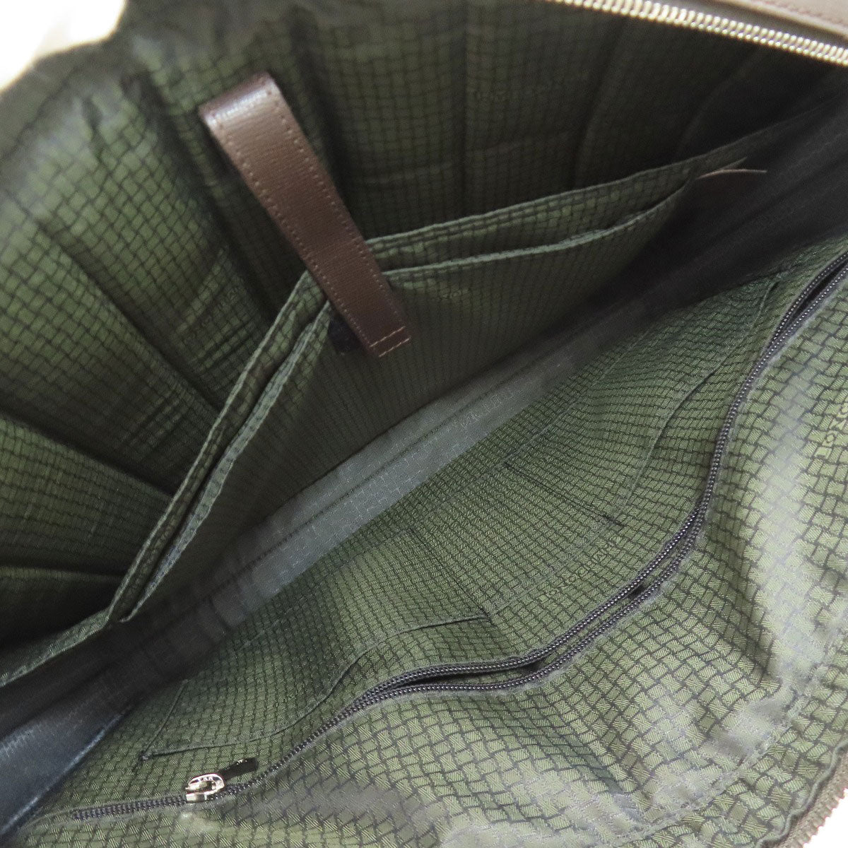 Longchamp 2WAY Business bag Leather mens [Used]
