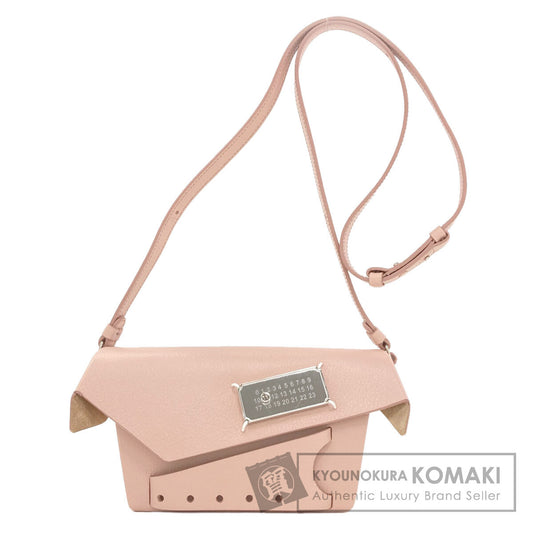 MaisonMargiela logo Shoulder Bag Calf Ladies [Used]