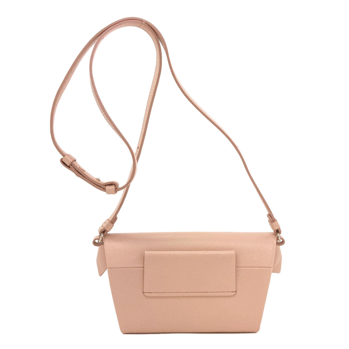 MaisonMargiela logo Shoulder Bag Calf Ladies [Used]