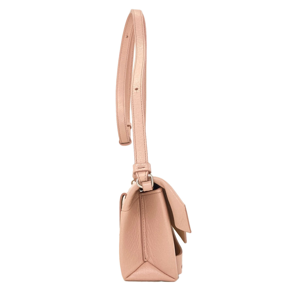 MaisonMargiela logo Shoulder Bag Calf Ladies [Used]