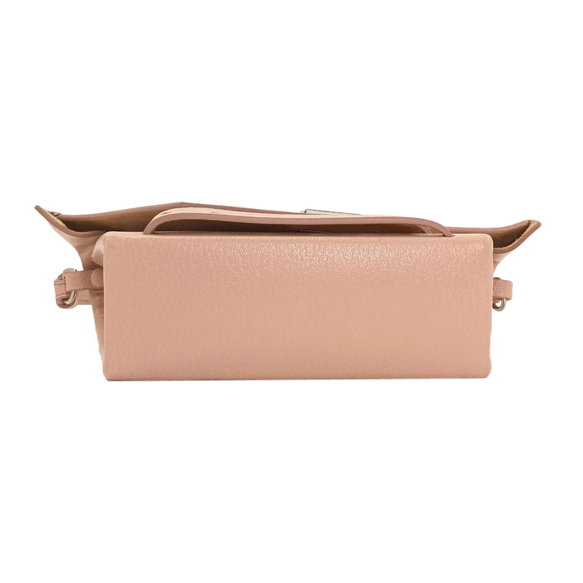 MaisonMargiela logo Shoulder Bag Calf Ladies [Used]