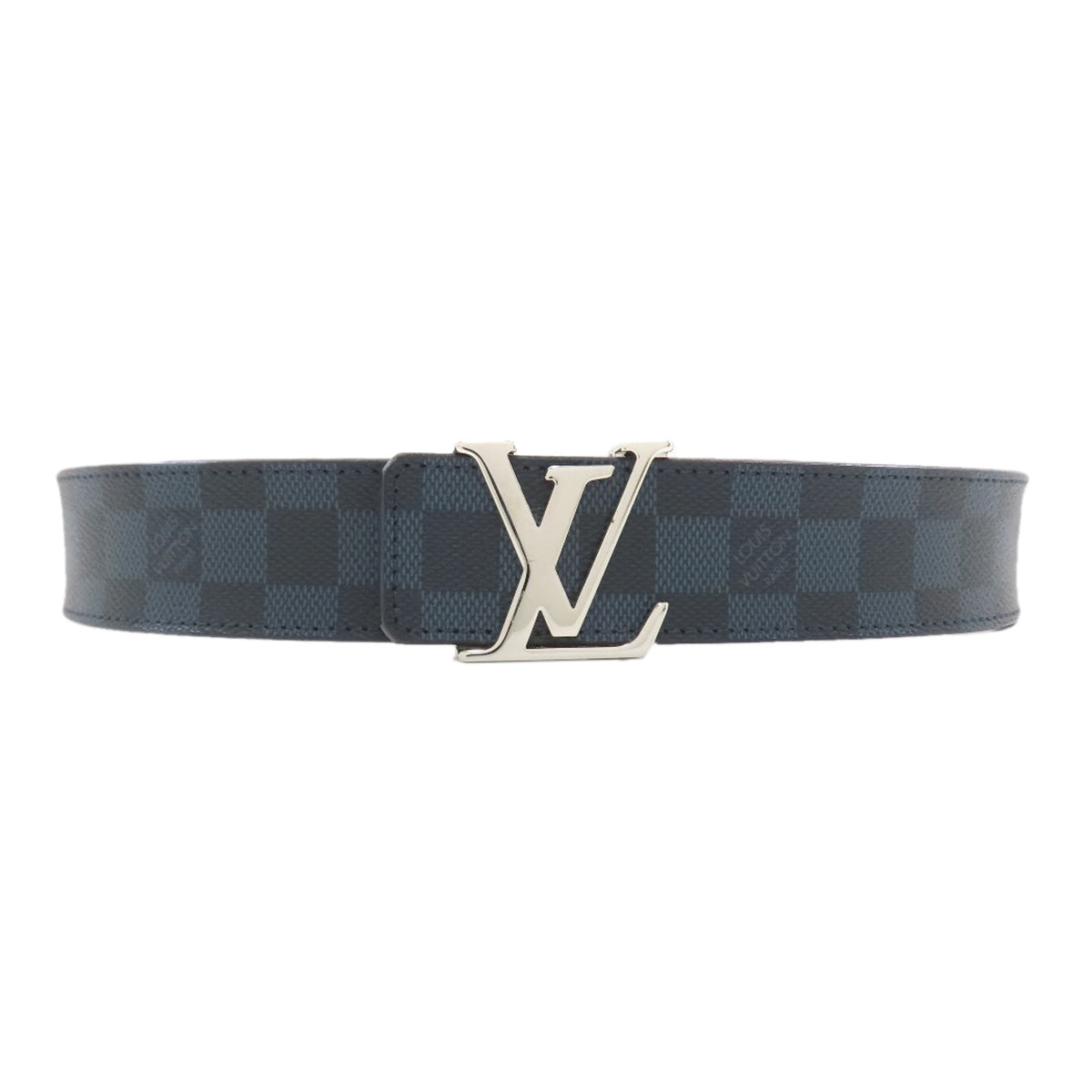 LOUIS VUITTON M9210 Sunture LV initials belt Damier canvas mens [Used]