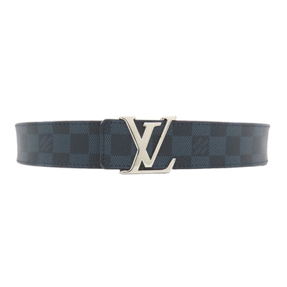LOUIS VUITTON M9210 Sunture LV initials belt Damier canvas mens [Used]