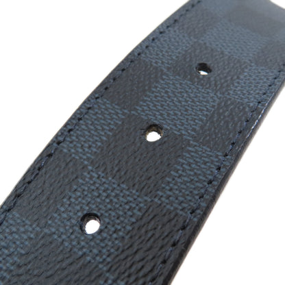 LOUIS VUITTON M9210 Sunture LV initials belt Damier canvas mens [Used]