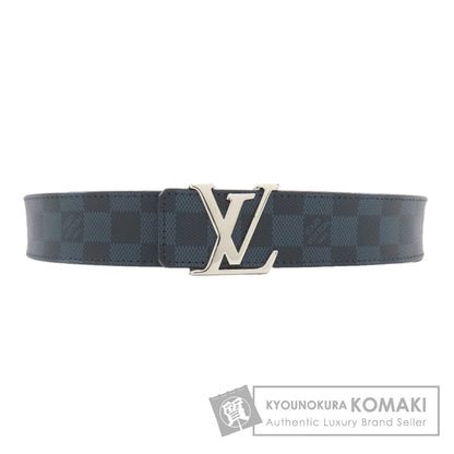 LOUIS VUITTON M9210 Sunture LV initials belt Damier canvas mens [Used]