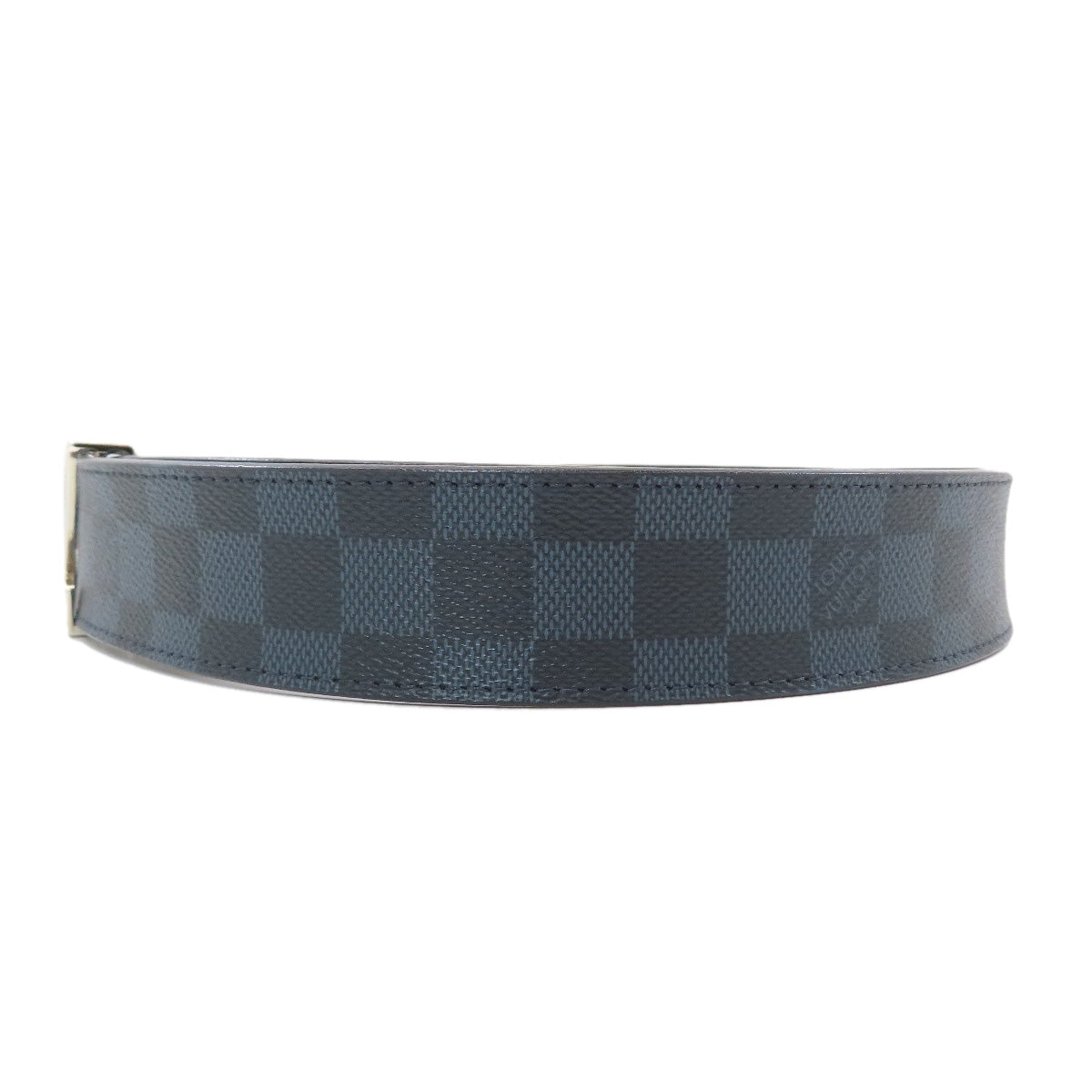 LOUIS VUITTON M9210 Sunture LV initials belt Damier canvas mens [Used]
