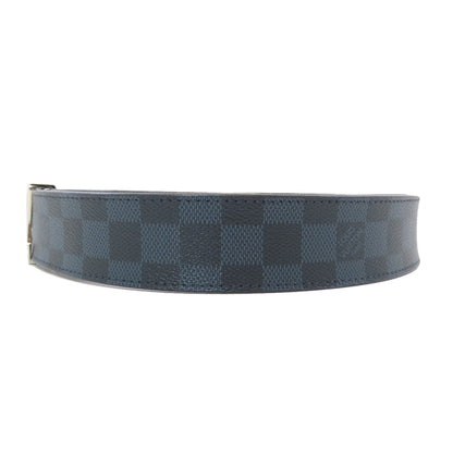 LOUIS VUITTON M9210 Sunture LV initials belt Damier canvas mens [Used]