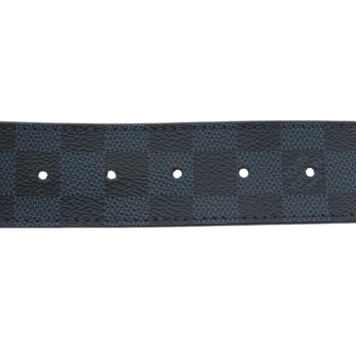 LOUIS VUITTON M9210 Sunture LV initials belt Damier canvas mens [Used]