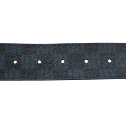 LOUIS VUITTON M9210 Sunture LV initials belt Damier canvas mens [Used]