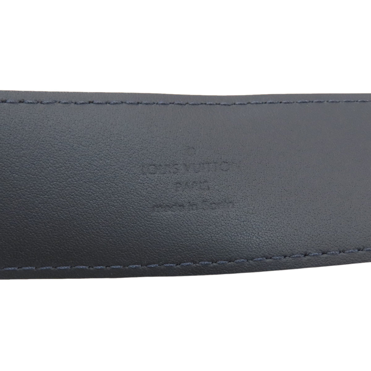 LOUIS VUITTON M9210 Sunture LV initials belt Damier canvas mens [Used]