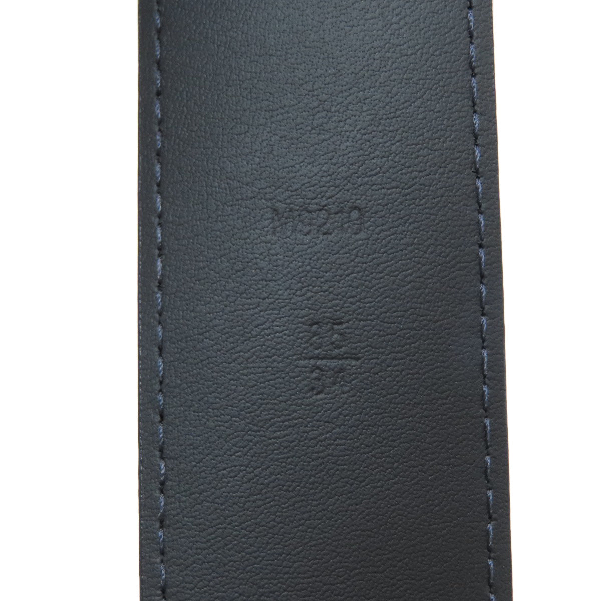LOUIS VUITTON M9210 Sunture LV initials belt Damier canvas mens [Used]