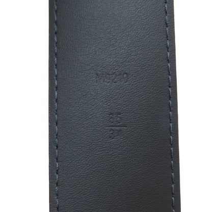 LOUIS VUITTON M9210 Sunture LV initials belt Damier canvas mens [Used]