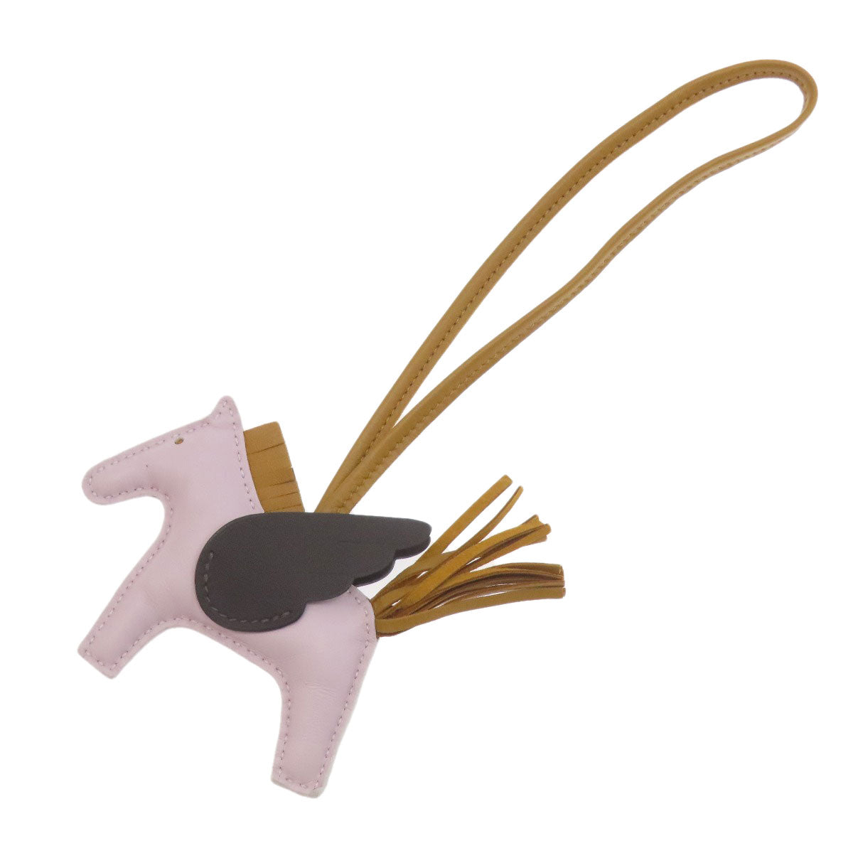 HERMES Rodeo Charm PM Pegasus key ring Anyo Miro Ladies [Used]