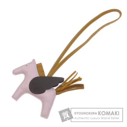 HERMES Rodeo Charm PM Pegasus key ring Anyo Miro Ladies [Used]