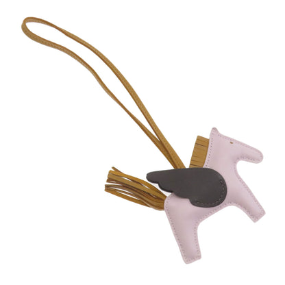 HERMES Rodeo Charm PM Pegasus key ring Anyo Miro Ladies [Used]