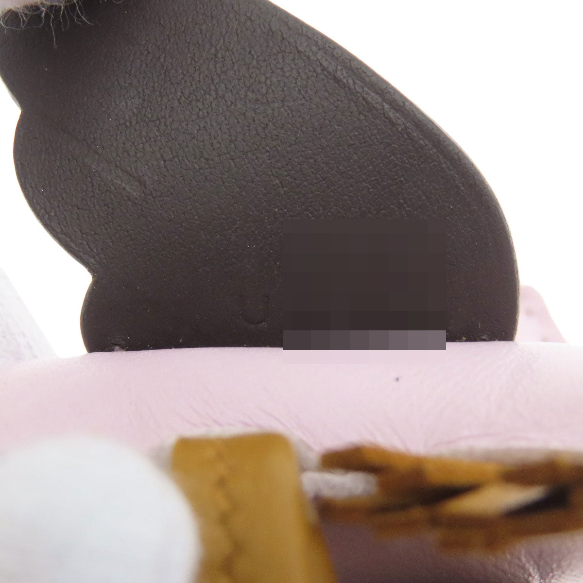 HERMES Rodeo Charm PM Pegasus key ring Anyo Miro Ladies [Used]