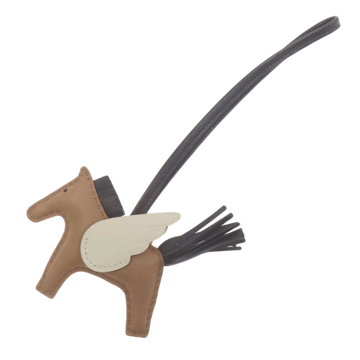 HERMES Rodeo Charm PM Pegasus key ring Anyo Miro Ladies [Used]