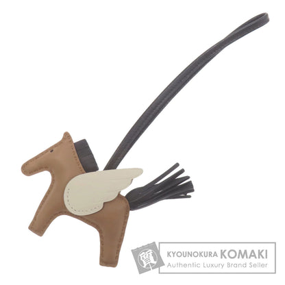 HERMES Rodeo Charm PM Pegasus key ring Anyo Miro Ladies [Used]