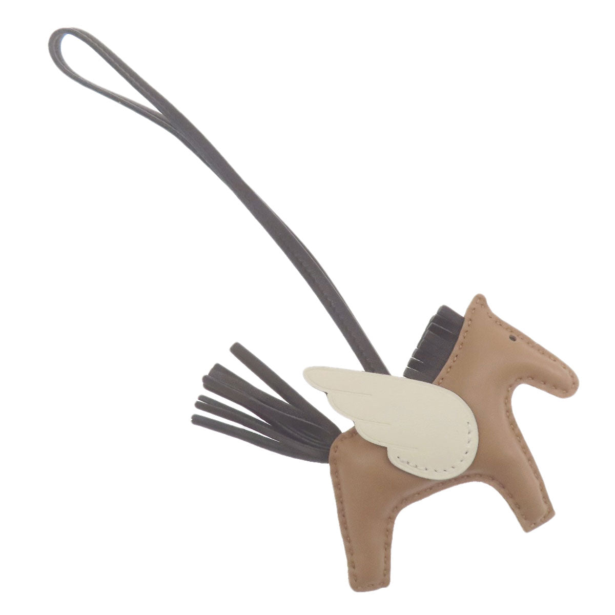 HERMES Rodeo Charm PM Pegasus key ring Anyo Miro Ladies [Used]