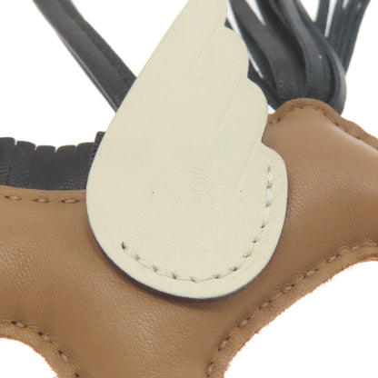HERMES Rodeo Charm PM Pegasus key ring Anyo Miro Ladies [Used]