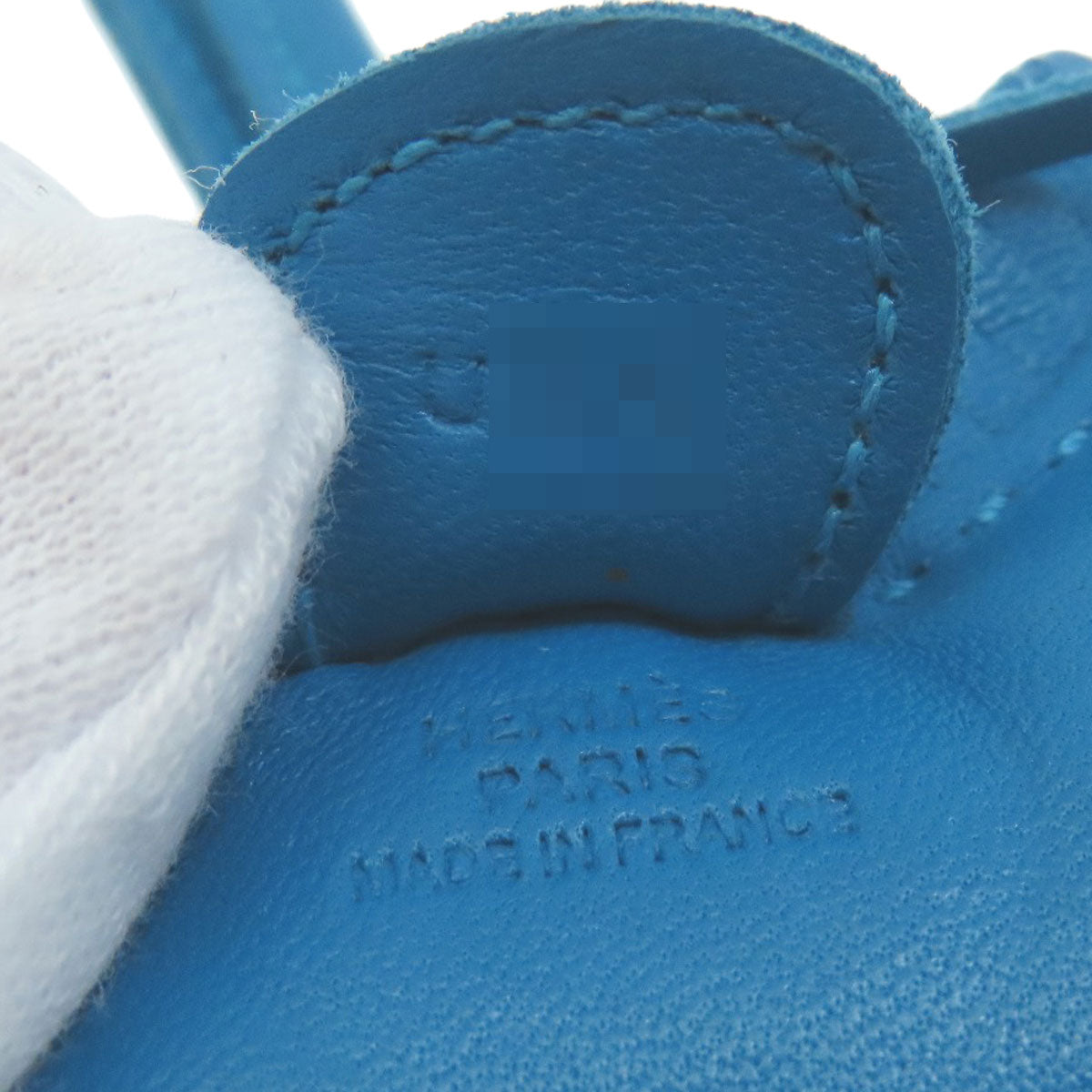 HERMES Rodeo Charm PM key ring Anyo Miro Ladies [Used]