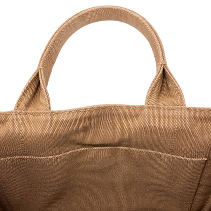 PRADA 1BG439 Canapa mini 2 WAY Handbag Canvas Ladies [Used]