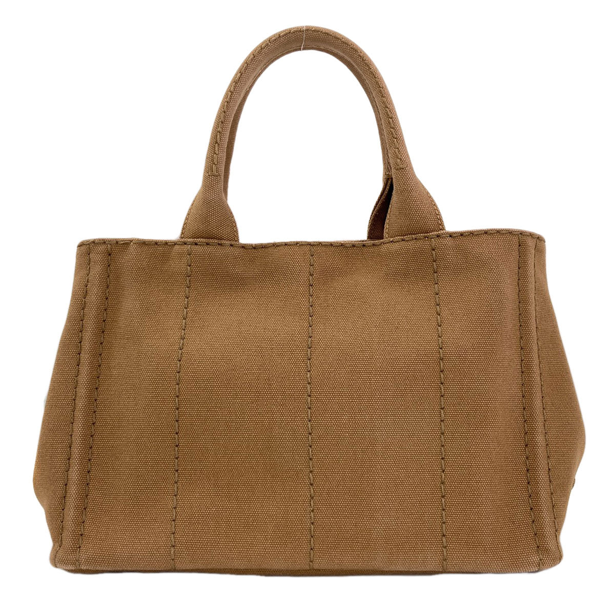 PRADA 1BG439 Canapa mini 2 WAY Handbag Canvas Ladies [Used]
