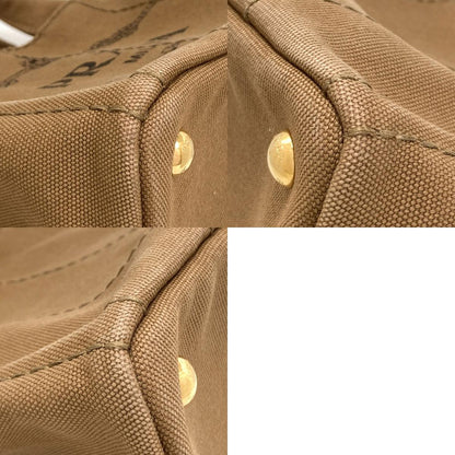 PRADA 1BG439 Canapa mini 2 WAY Handbag Canvas Ladies [Used]