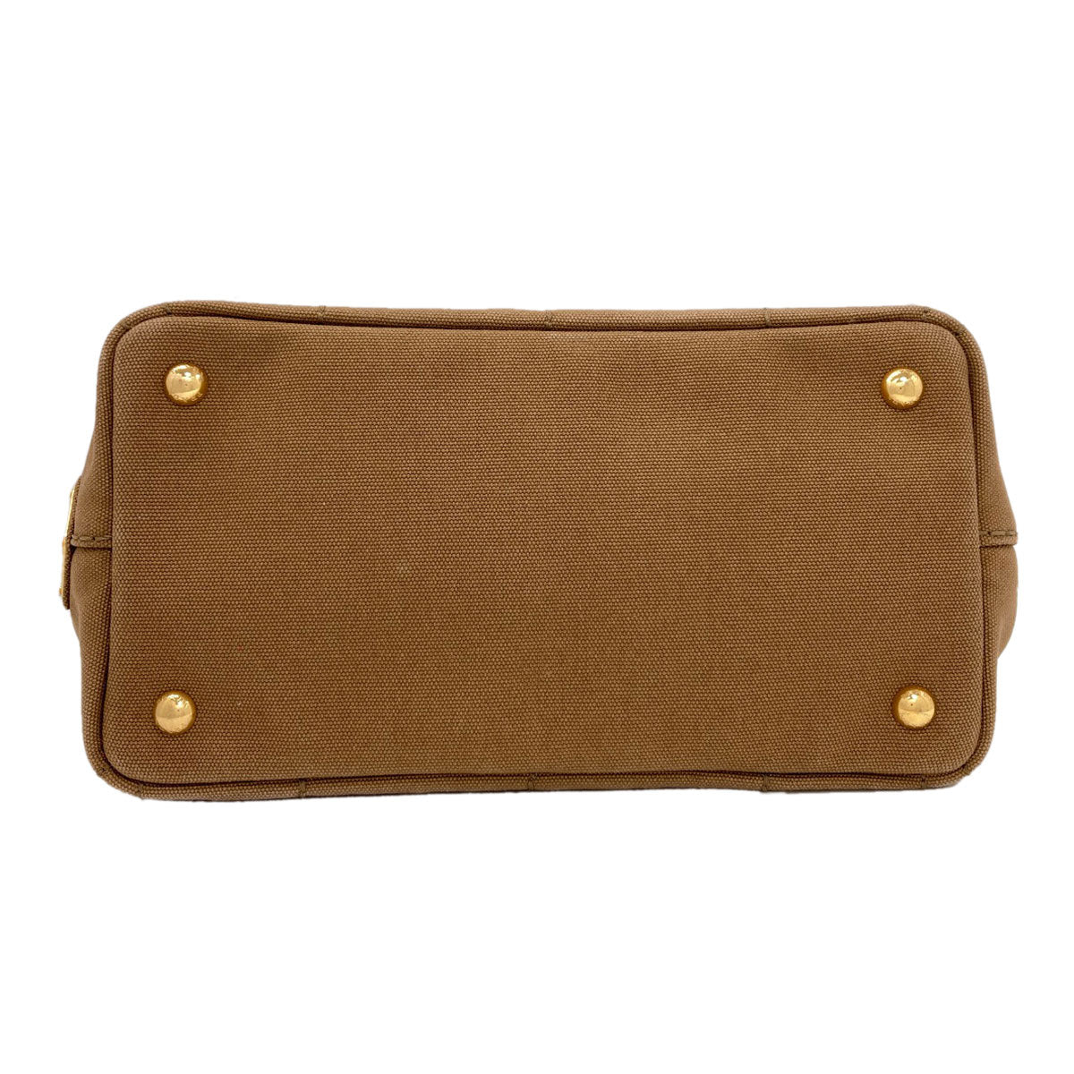 PRADA 1BG439 Canapa mini 2 WAY Handbag Canvas Ladies [Used]