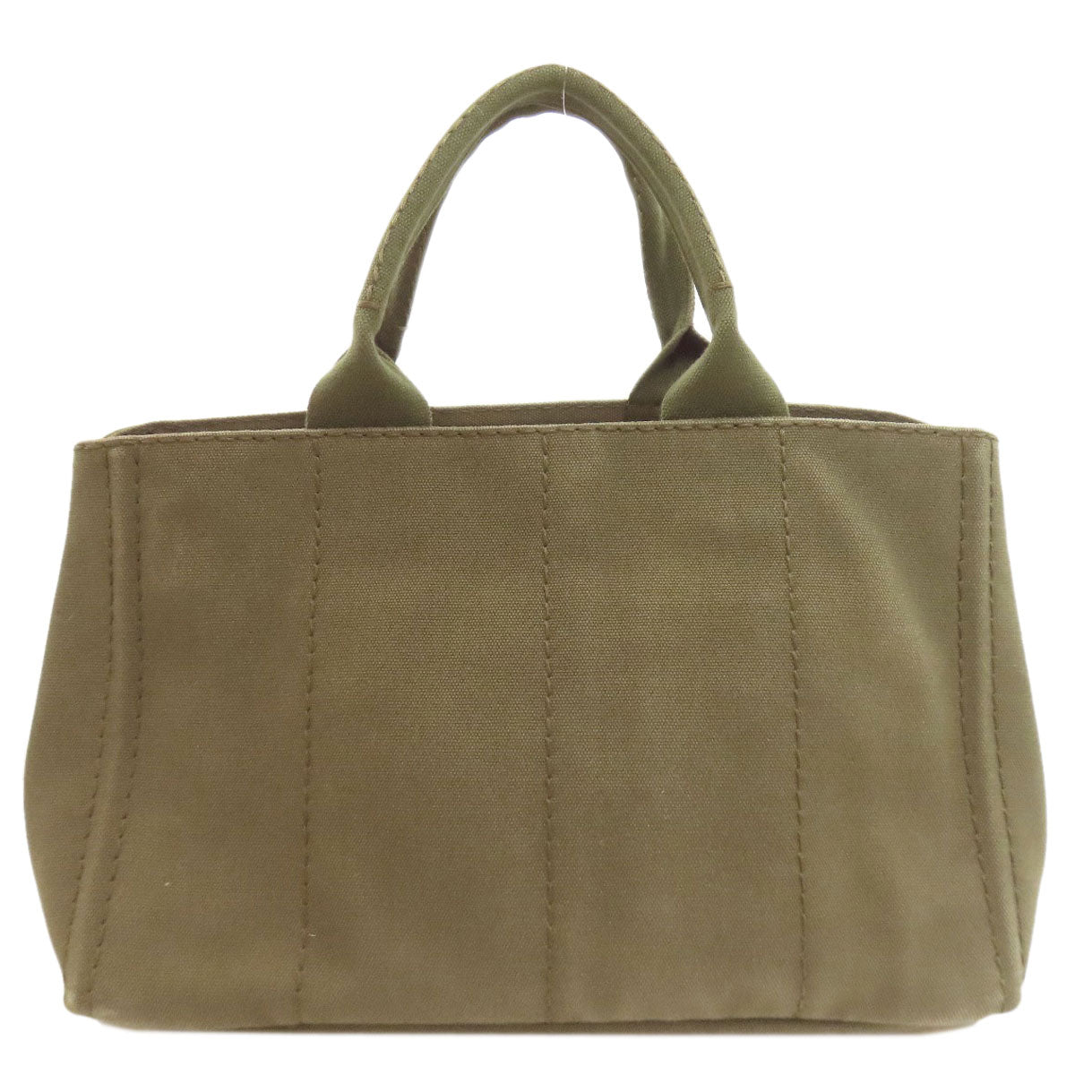 PRADA BN2642 Canapa 2WAY Tote Bag Canvas Ladies [Used]