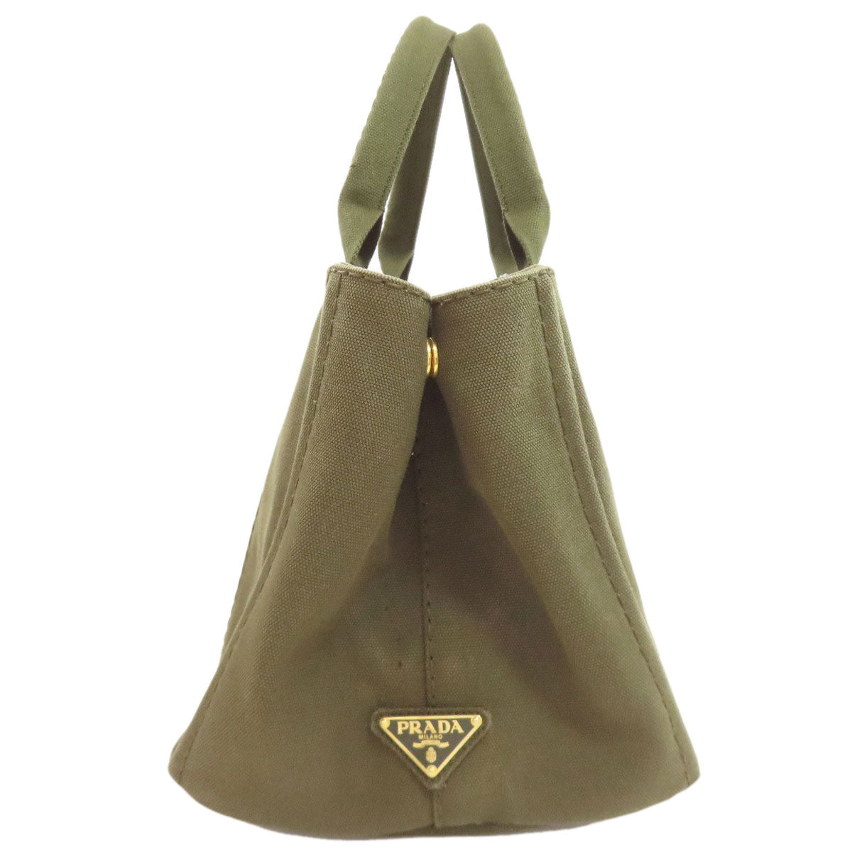 PRADA BN2642 Canapa 2WAY Tote Bag Canvas Ladies [Used]