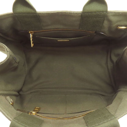 PRADA BN2642 Canapa 2WAY Tote Bag Canvas Ladies [Used]