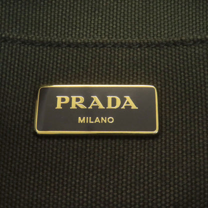 PRADA BN2642 Canapa 2WAY Tote Bag Canvas Ladies [Used]