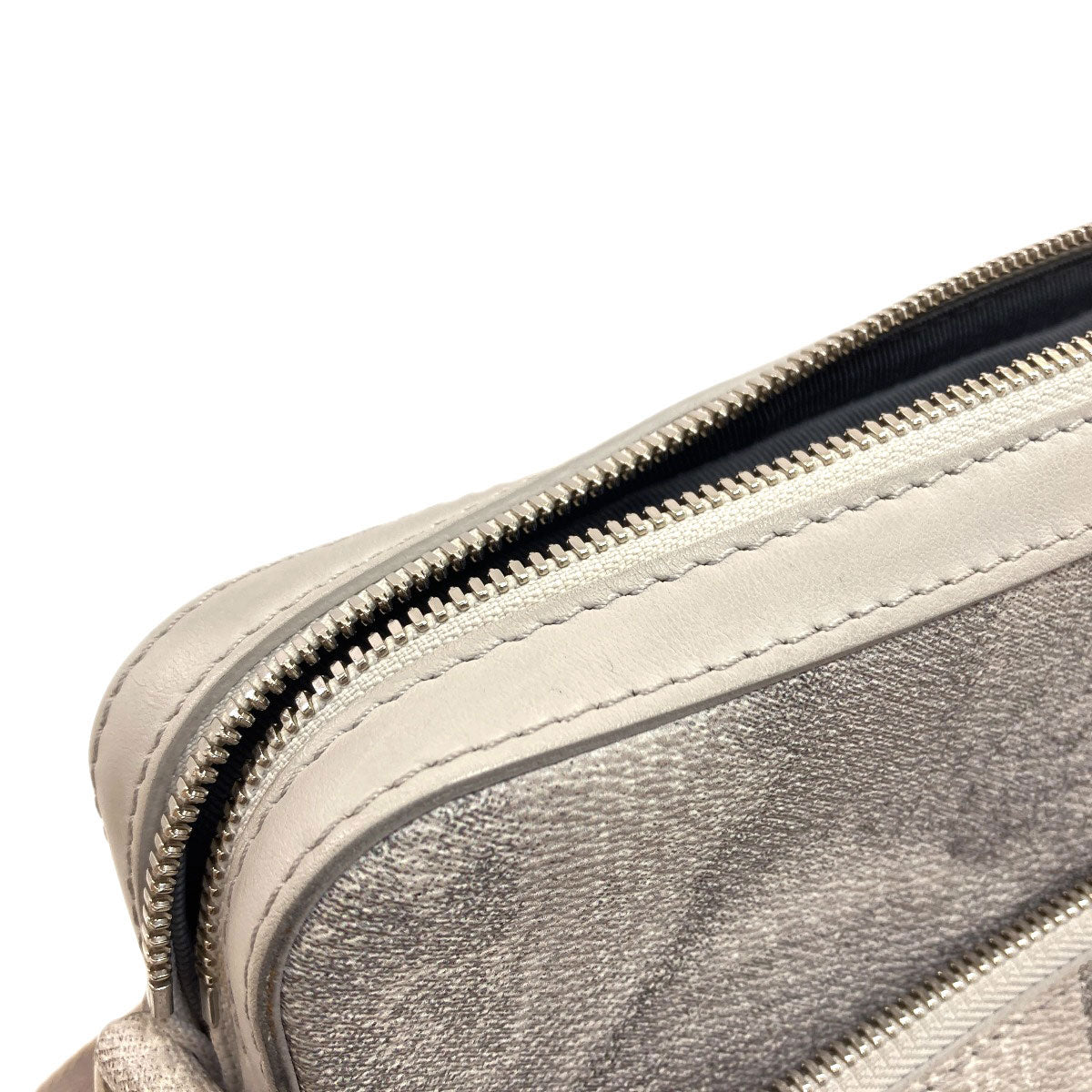 LOUIS VUITTON N50068 Trio Messenger Shoulder Bag Damier Salt mens [Used]